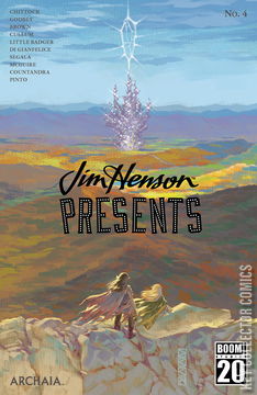 Variant Cover for Jim Henson Presents #4