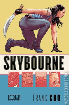 Variant Cover for Skybourne #1