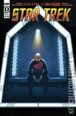 Cover for Star Trek #8