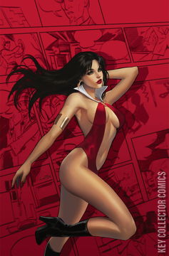 Variant Cover for Vampirella vs. Superpowers #1