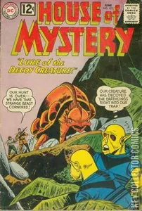 House of Mystery #123
