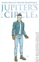 Variant Cover for Jupiter's Circle #5