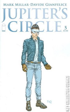 Variant Cover for Jupiter's Circle #5