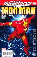 Cover for Marvel Adventures: Iron Man #1