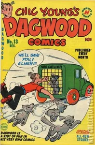 Chic Young's Dagwood Comics #13