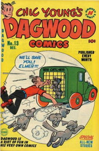 Chic Young's Dagwood Comics #13
