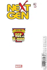 Variant Cover for Age of X-Man: Nextgen #1