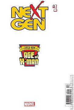 Variant Cover for Age of X-Man: Nextgen #1