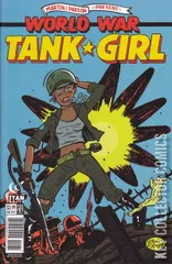 Cover for World War Tank Girl #1