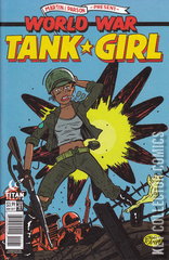 Variant Cover for World War Tank Girl #1
