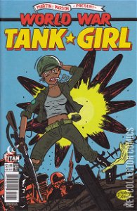 World War Tank Girl #1 