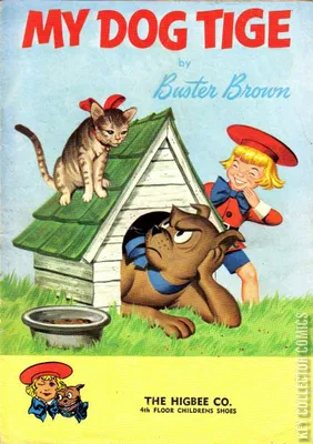 My Dog Tige by Buster Brown