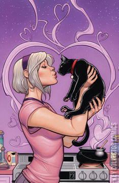 Variant Cover for Sabrina the Teenage Witch: Something Wicked #1