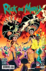 Variant Cover for Rick and Morty #6