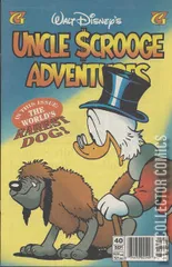 Cover for Walt Disney's Uncle Scrooge Adventures #40