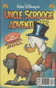 Variant Cover for Walt Disney's Uncle Scrooge Adventures #40