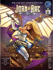 Cover for BDI Super Special: Joan of Arc #1