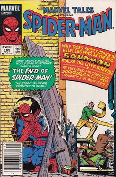 Variant Cover for Marvel Tales #156