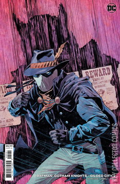 Variant Cover for Batman: Gotham Knights – Gilded City #2