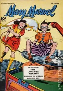 Mary Marvel Comics #16