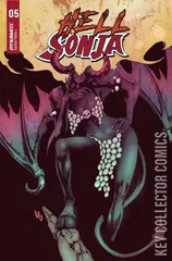 Variant Cover for Hell Sonja #5