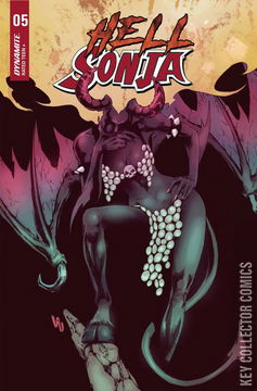 Variant Cover for Hell Sonja #5