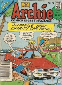 Archie Comics Digest #74
