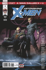 Variant Cover for Astonishing X-Men #7