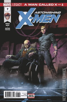 Variant Cover for Astonishing X-Men #7