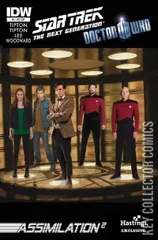 Variant Cover for Star Trek: The Next Generation / Doctor Who - Assimilation2 #1