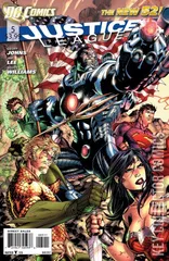 Cover for Justice League #5