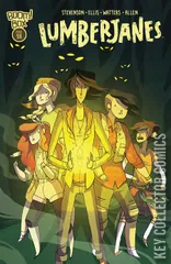 Cover for Lumberjanes #6