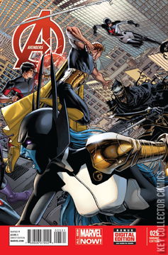 Variant Cover for Avengers #25