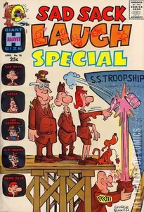 Sad Sack Laugh Special #16