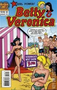 Betty and Veronica #218
