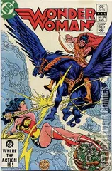 Cover for Wonder Woman #299