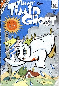 Timmy the Timid Ghost #22