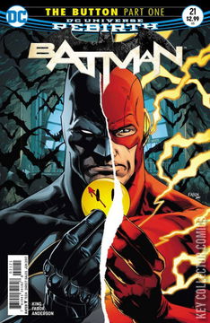 Variant Cover for Batman #21