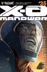 Variant Cover for X-O Manowar #35