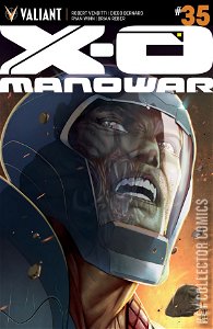 X-O Manowar #35