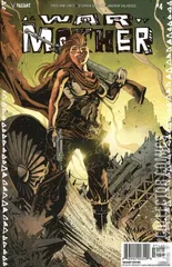 Variant Cover for War Mother #4