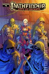 Variant Cover for Pathfinder: City of Secrets #4