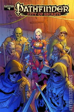 Variant Cover for Pathfinder: City of Secrets #4
