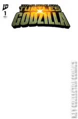 Variant Cover for Teenage Mutant Ninja Turtles x Godzilla #1