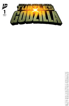 Variant Cover for Teenage Mutant Ninja Turtles x Godzilla #1