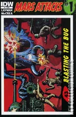 Variant Cover for Mars Attacks #1