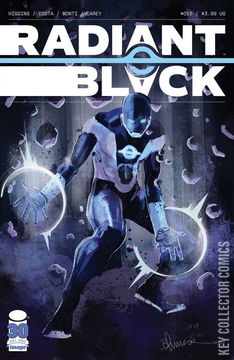Variant Cover for Radiant Black #16