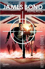 Variant Cover for James Bond: Himeros #1
