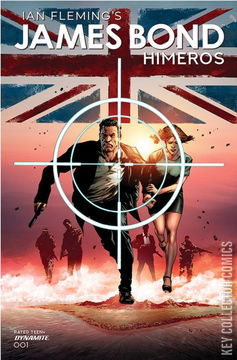 Variant Cover for James Bond: Himeros #1