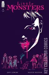Variant Cover for Little Monsters #4